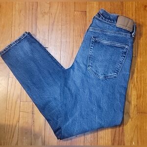 American Eagle Outfitters Blue Straight Jeans